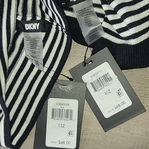 DKNY Hat, Scarf, and Cozy Socks main image 6